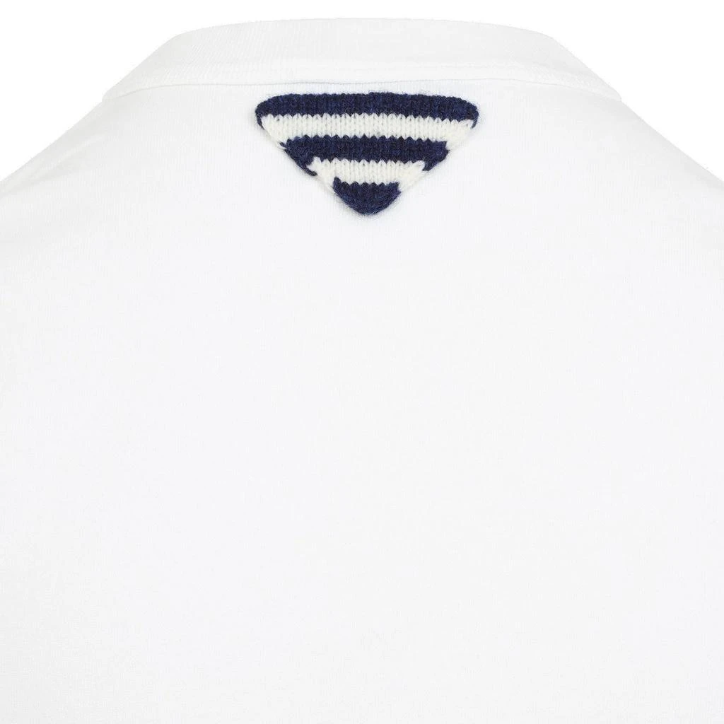 Prada Prada Logo Printed Short Sleeved T-Shirt 3