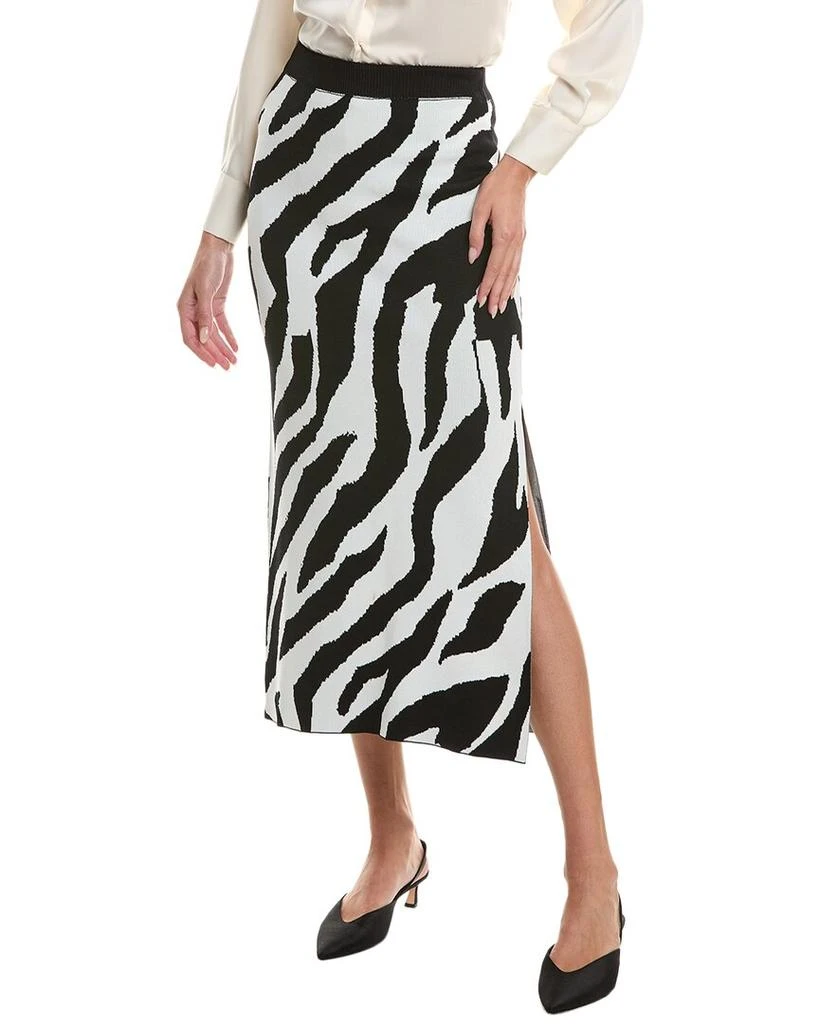 Gracia Knit Pencil Skirt 1