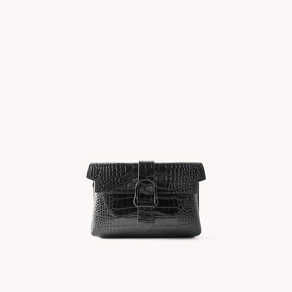 SENREVE Last Chance | Aria Élevée Belt Bag | Vegan Amica Monochrome
