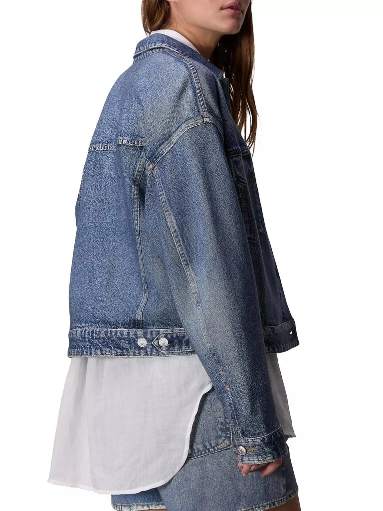 Rag & Bone Miramar Denim Trucker Jacket 5