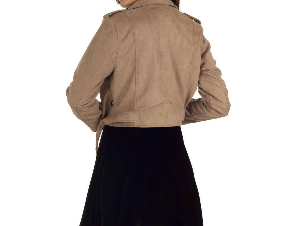 LEE Faux-Suede Biker Jacket 2