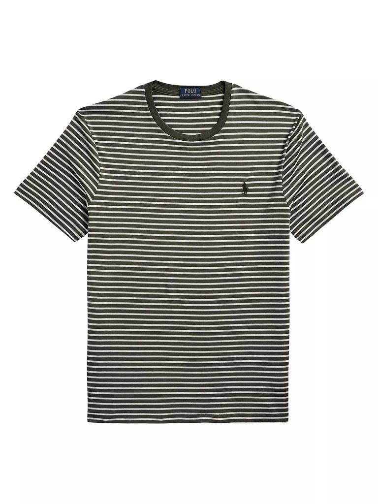 Ralph Lauren Slim Striped Cotton T-Shirt 1
