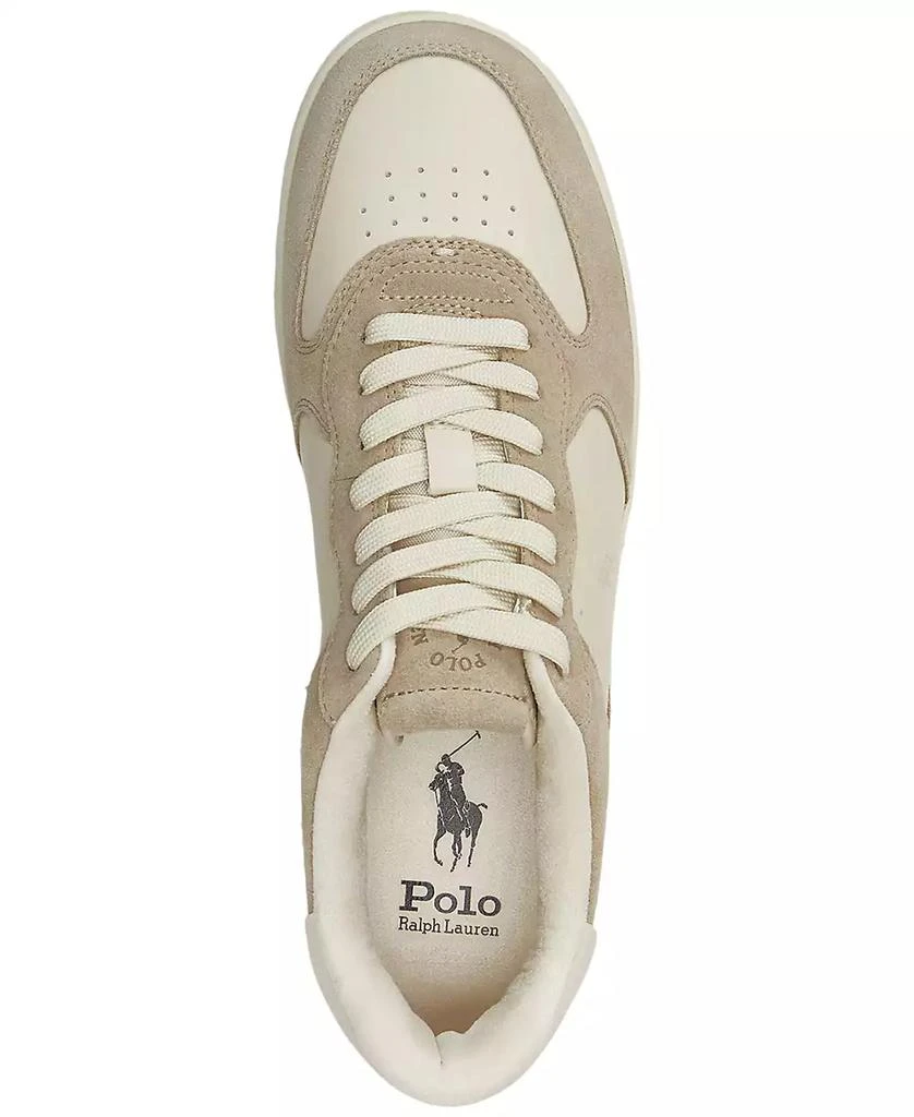 Ralph Lauren Men's Masters Court Lace-Up Sneakers 3