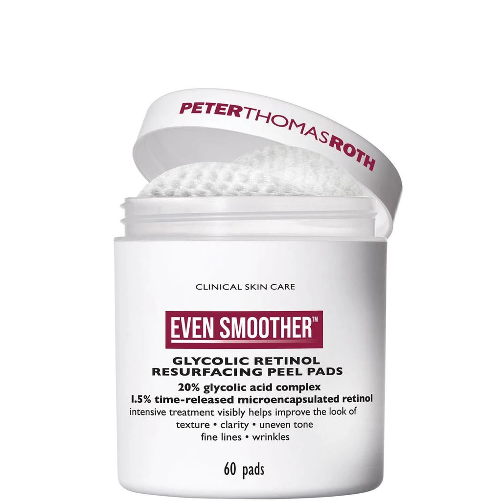 Peter Thomas Roth Peter Thomas Roth Even Smoother Glycolic Retinol Resurfacing Peel Pads 2