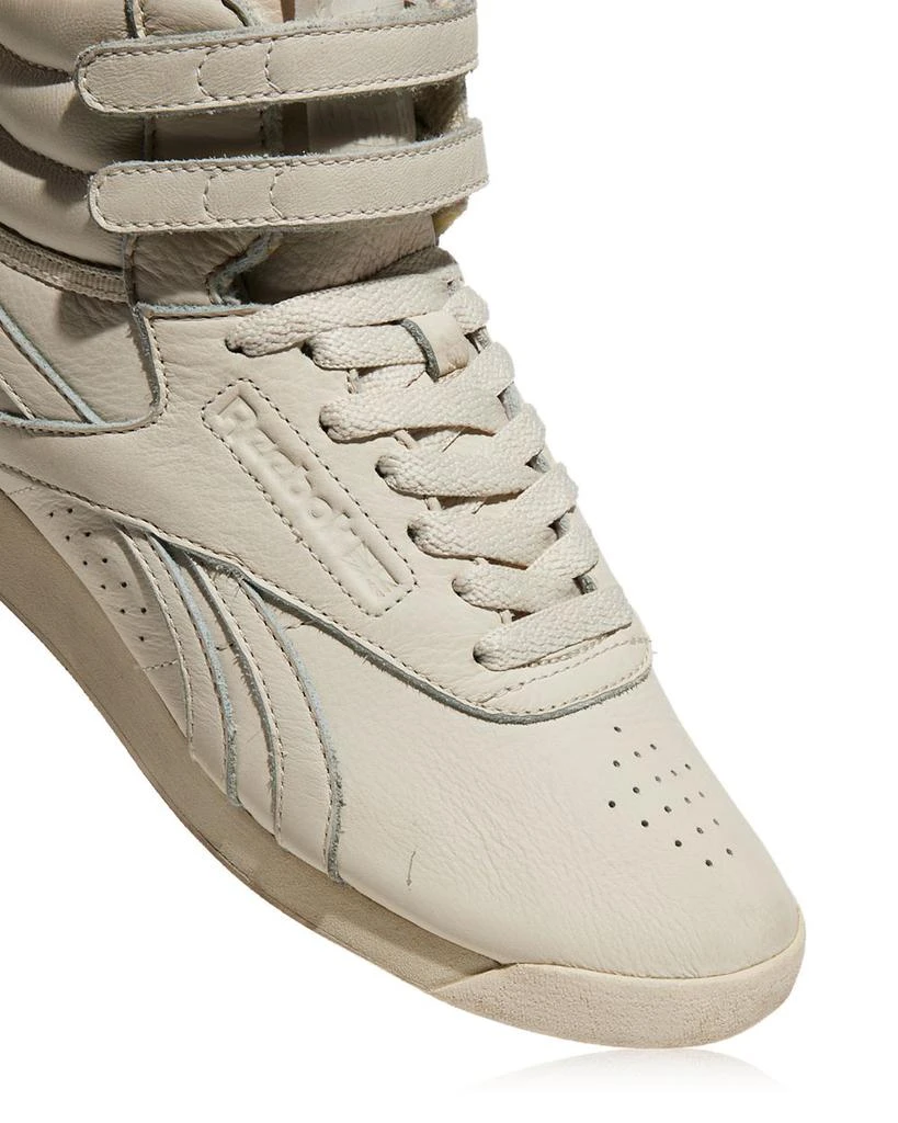 Reebok x Anine Bing Women's Freestyle High Top Sneakers 5