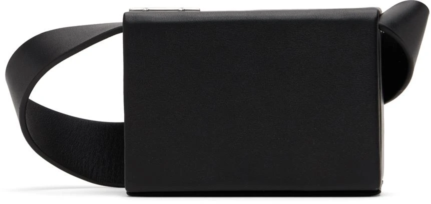 Heliot Emil Black Corolla Wallet Bag 1