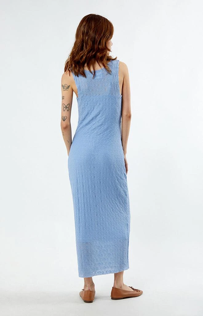 Daisy Street Mesh Layered Maxi Dress 4