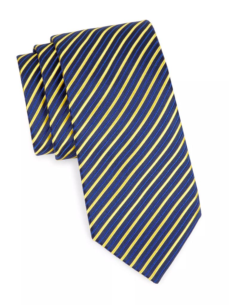 Charvet Striped Silk Tie