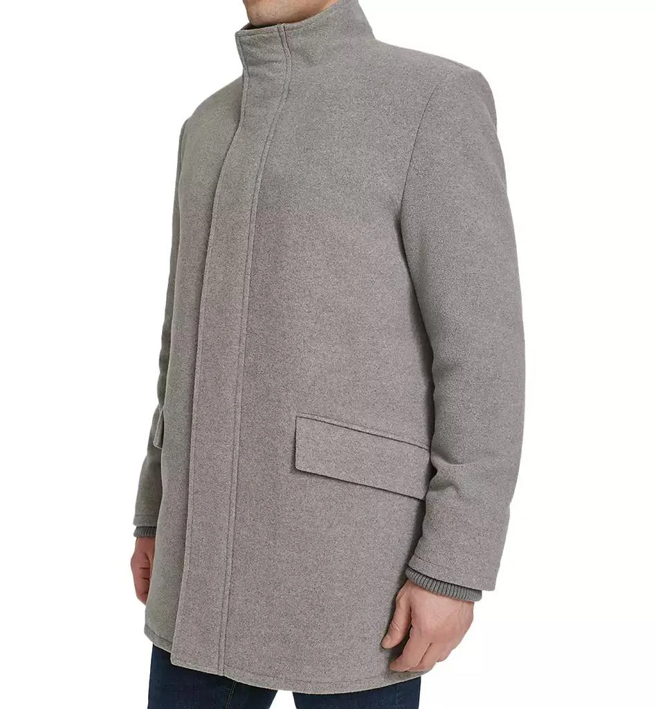 Cole Haan Men's Full-Zip Stand-Collar Car Coat 4