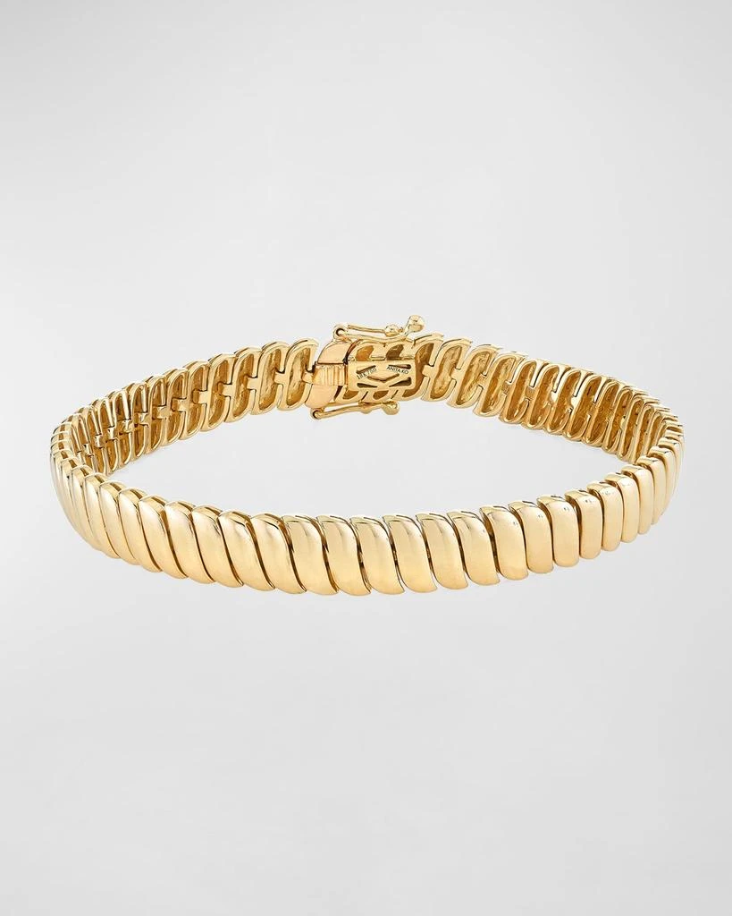 Anita Ko 18k Yellow Gold Zoe Bracelet 1