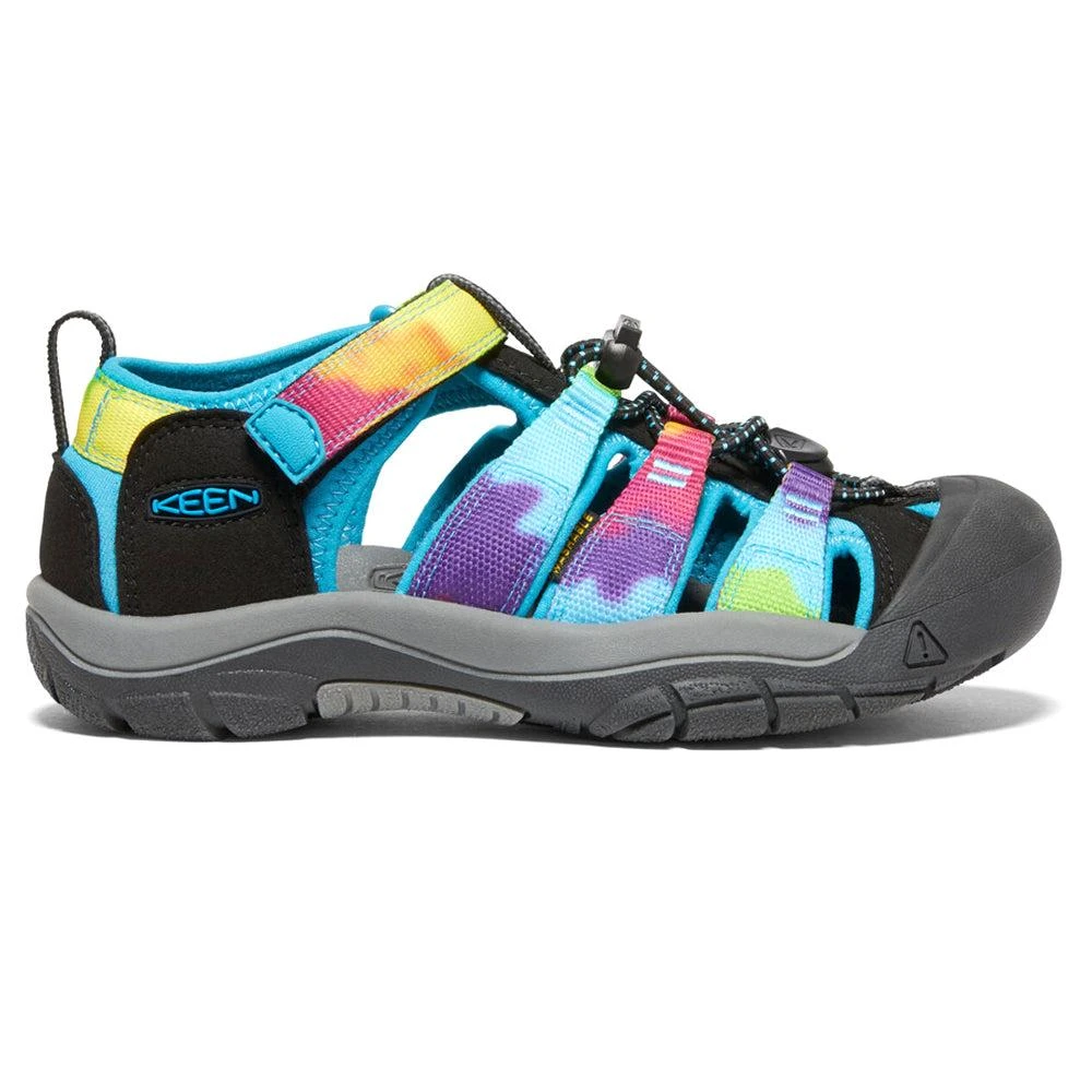 Keen Newport H2 Tie-Dye Fisherman Sandals (Big Kid)