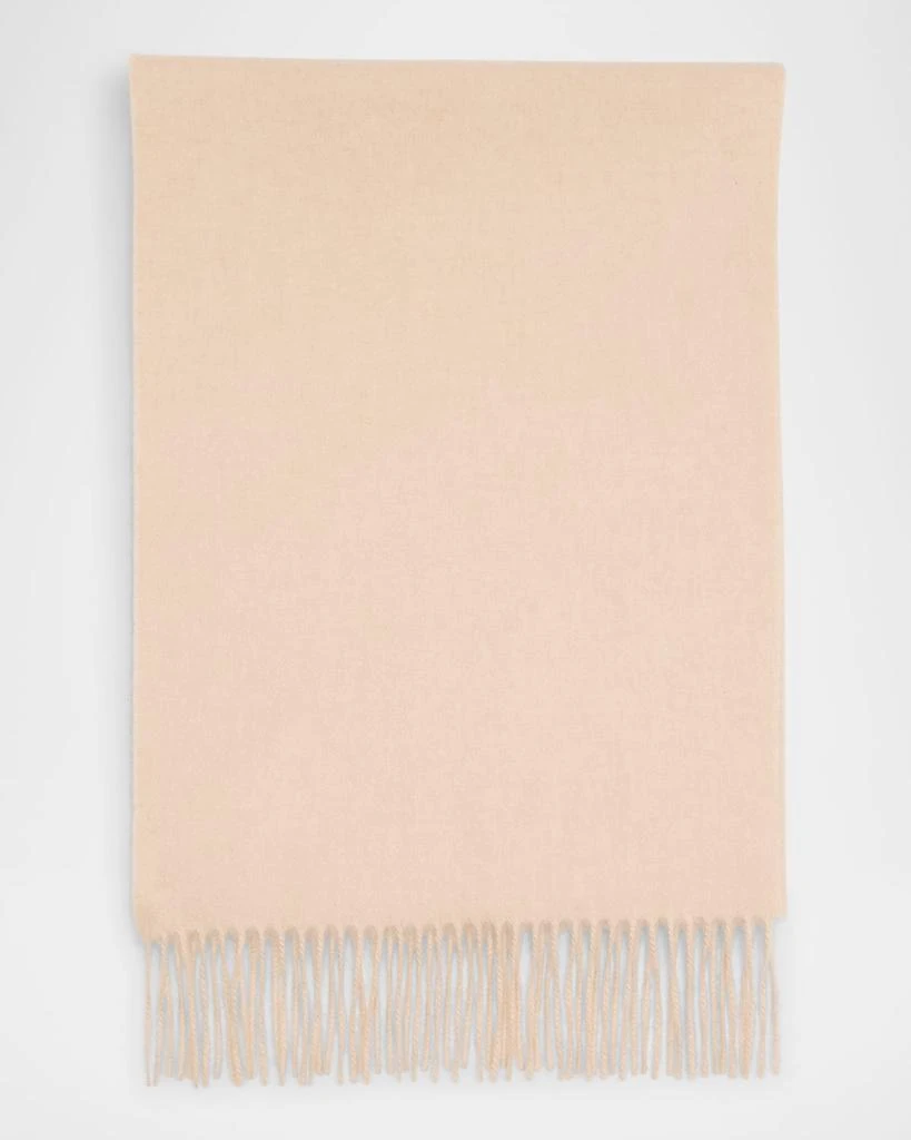 Johnstons of Elgin Fringe Cashmere Scarf 1
