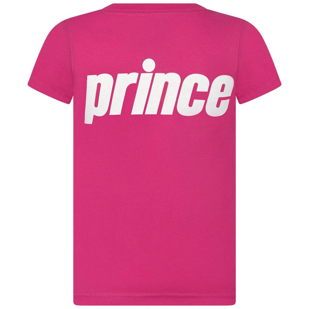 Prince Prince Girls Mark Short Sleeve T-Shirt 6