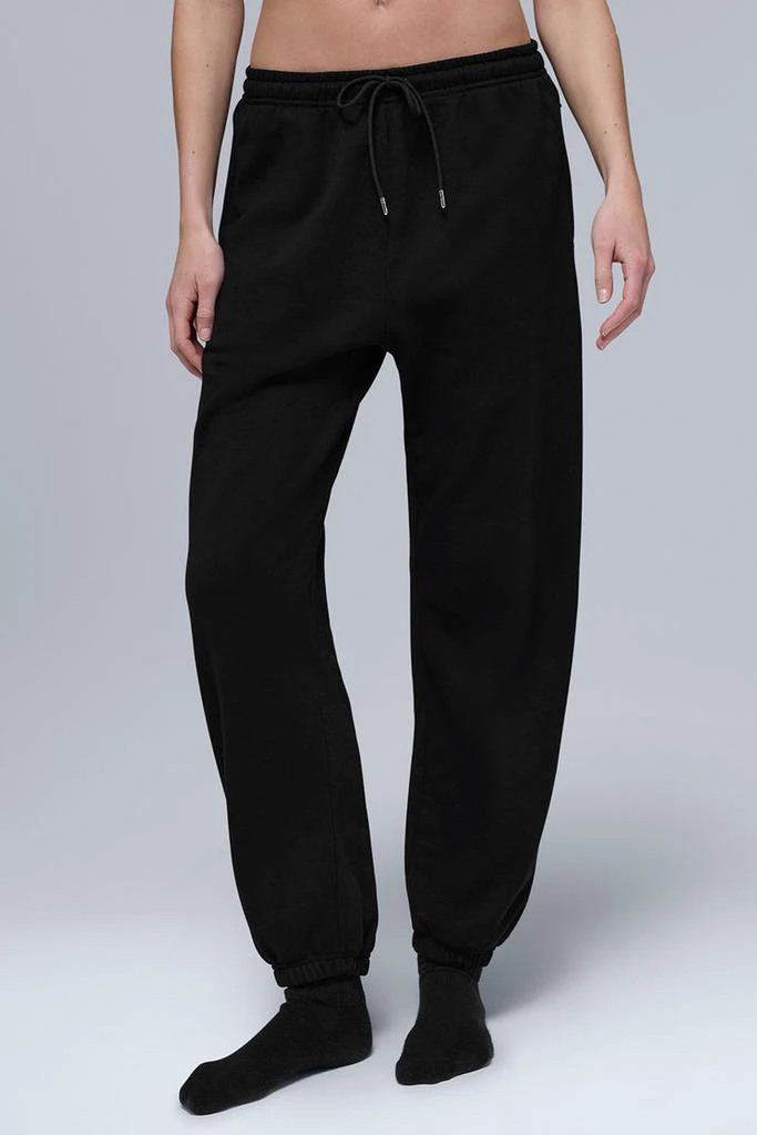 Alo Chill Sweatpant - Athletic Heather Grey 3