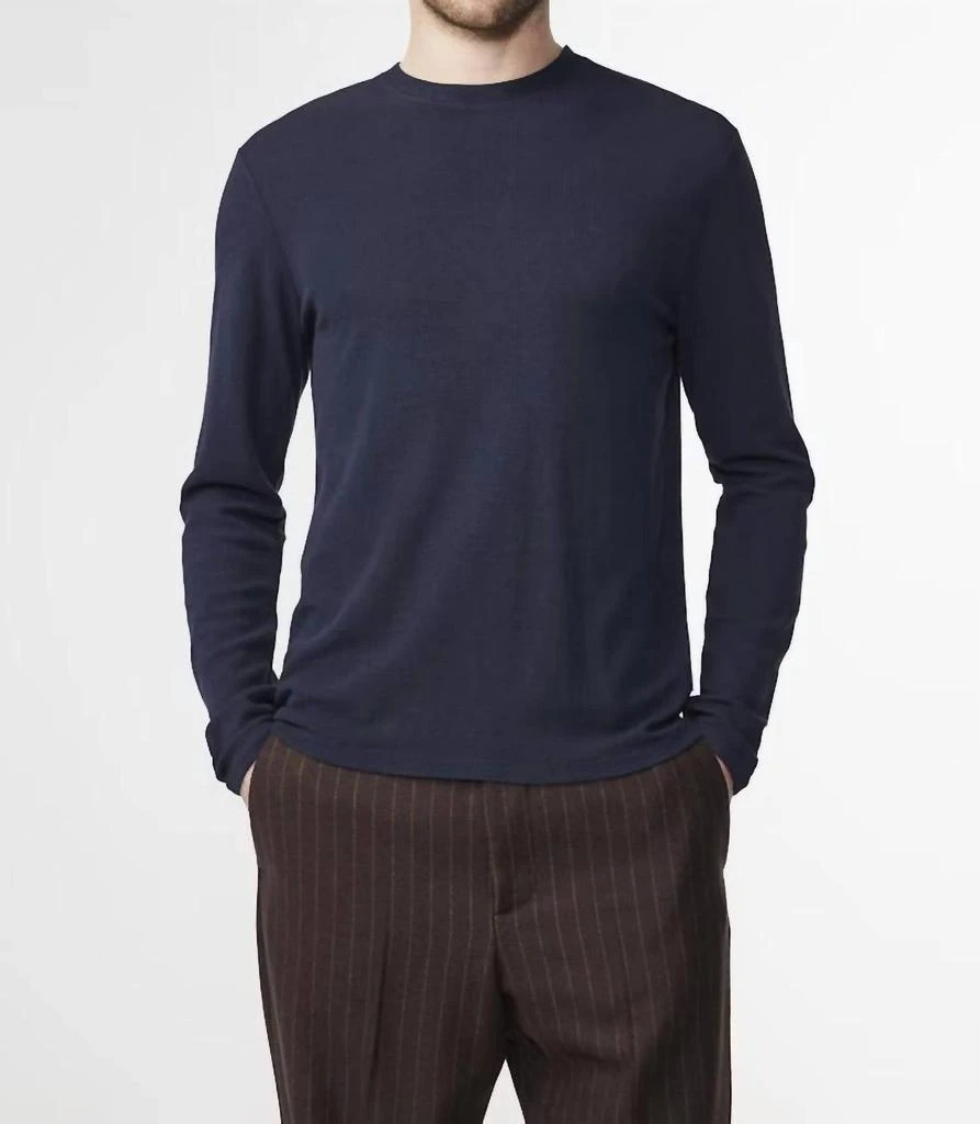 NN07 Nn07 - Clive Waffle Knit Tee 1