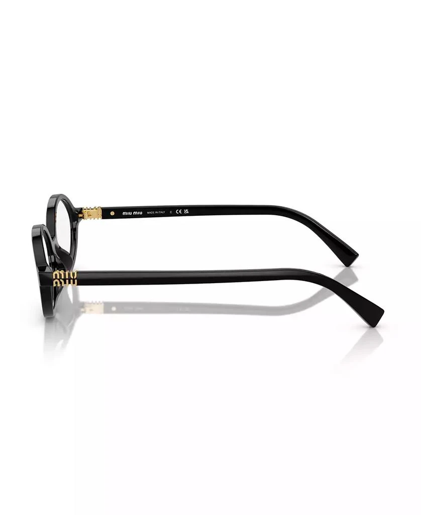 Miu Miu Women's Narrow Eyeglasses, MU 01XV 4
