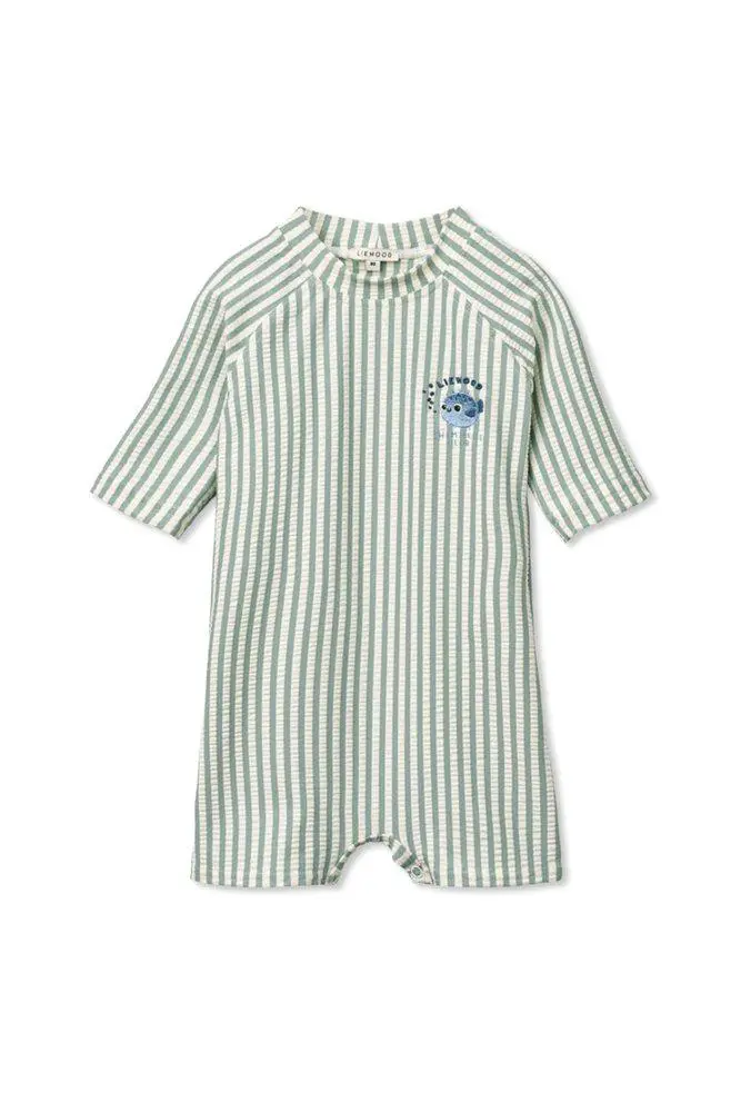 Liewood Liewood Striped Crewneck Swimsuit
