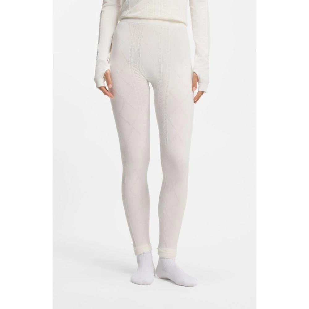 Hugo Boss Ski leggings in stretch jersey 3