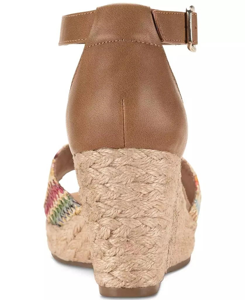 Style & Co Women's Seleeney Wedge Sandals, Created for Macy's 4