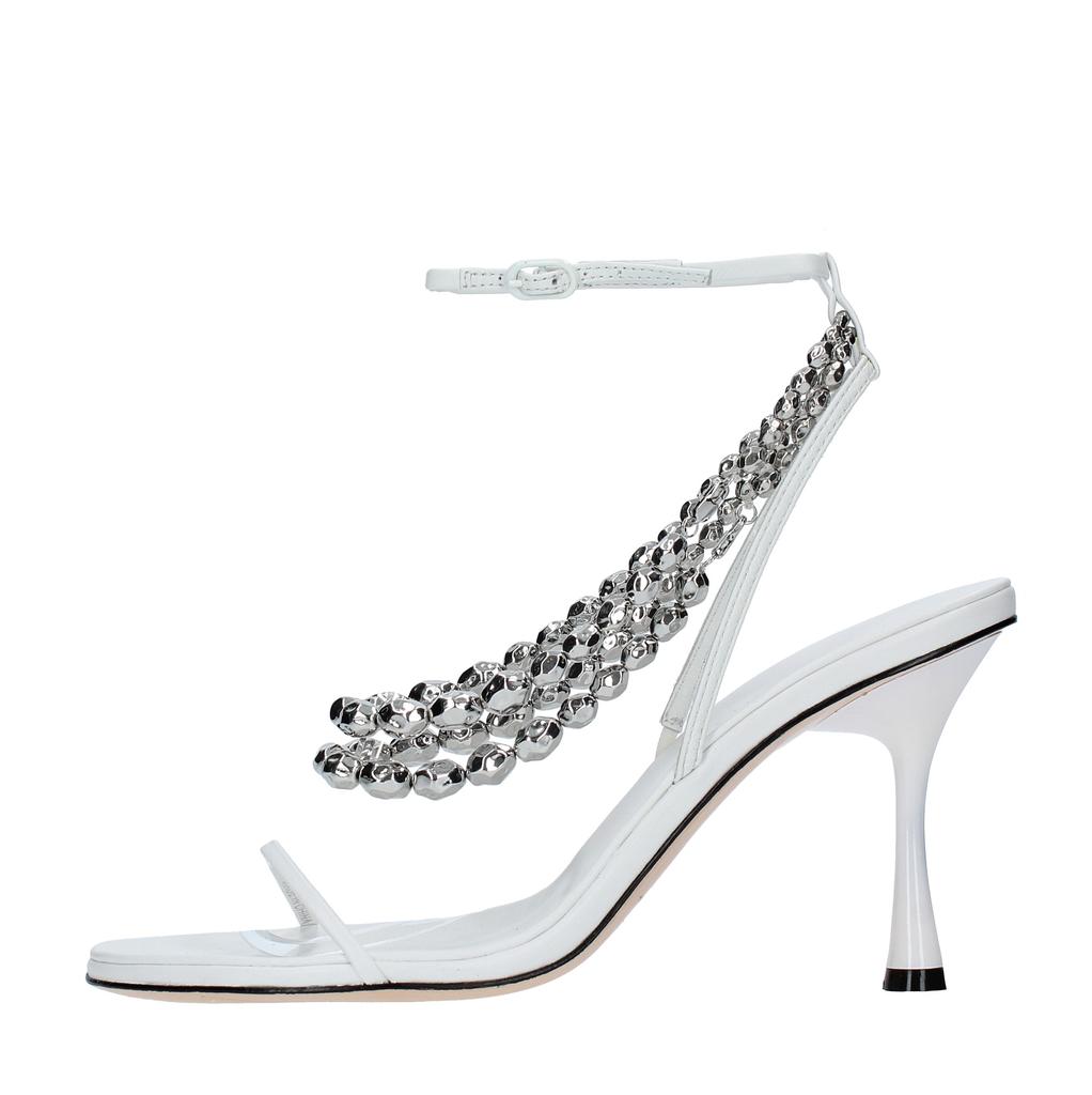 【関税込み】Studio Amelia ベージュ Edith 50mm ヒールサンダル Studio Amelia Beige Edith 50mm Heeled Sandals Studio Amelia