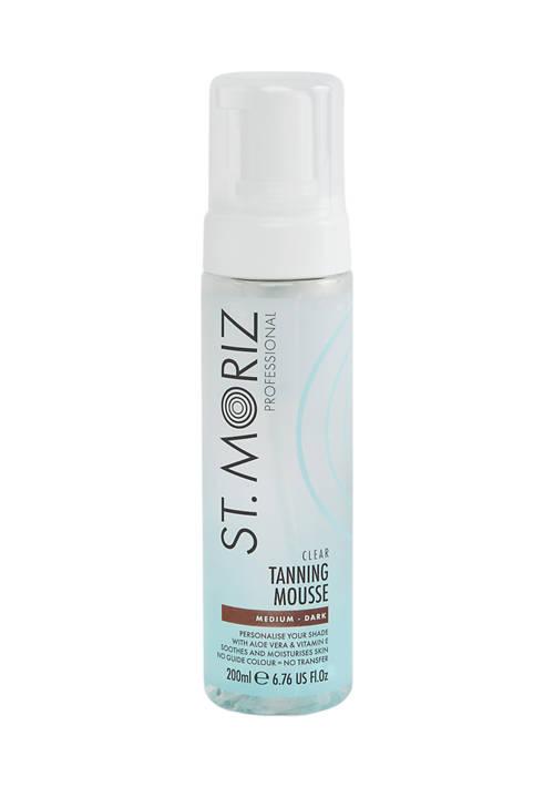 St. Moriz Moriz St. Moriz Advanced Express Clear Tanning Mousse