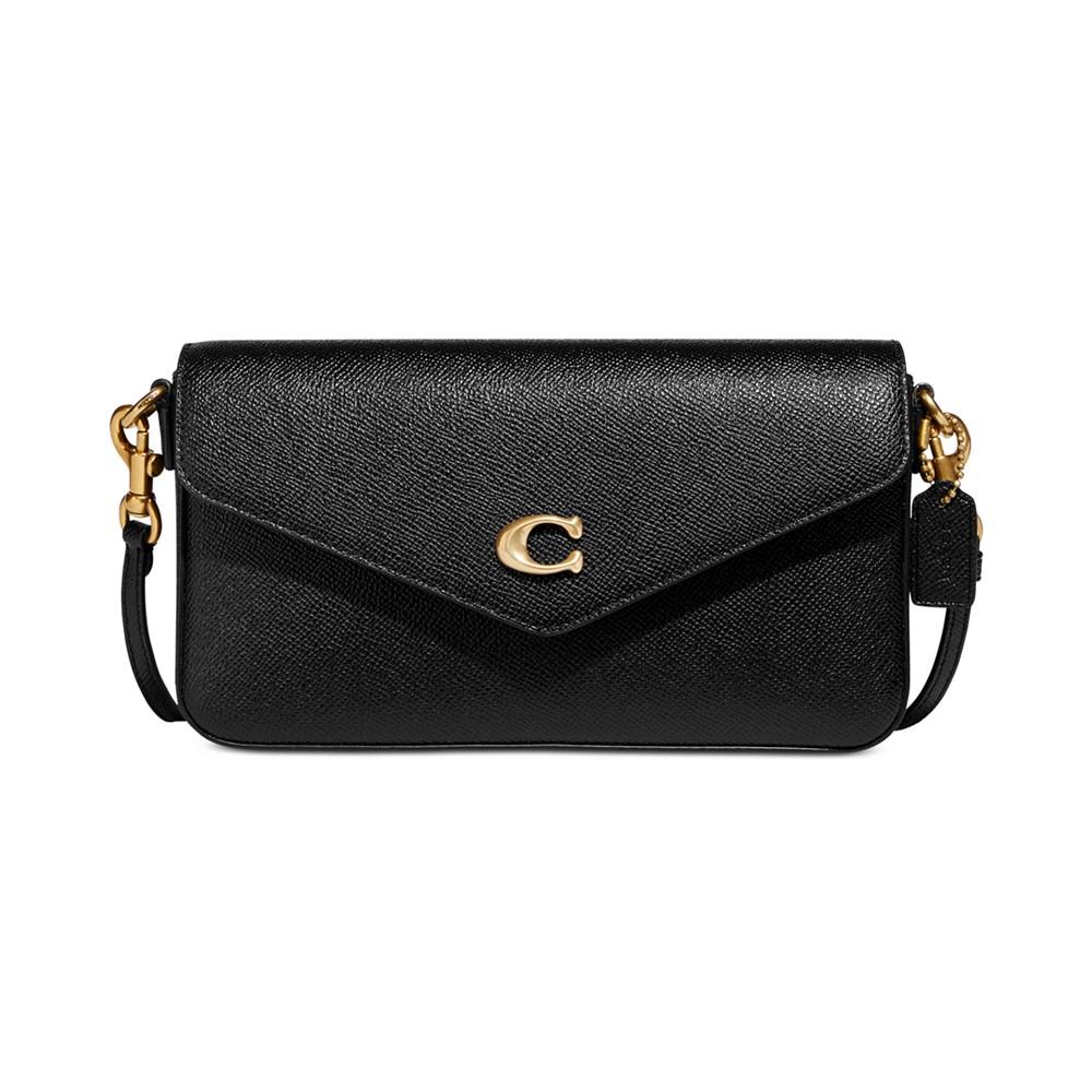 COACH Crossgrain Leather Wyn Crossbody with Removable Card Case