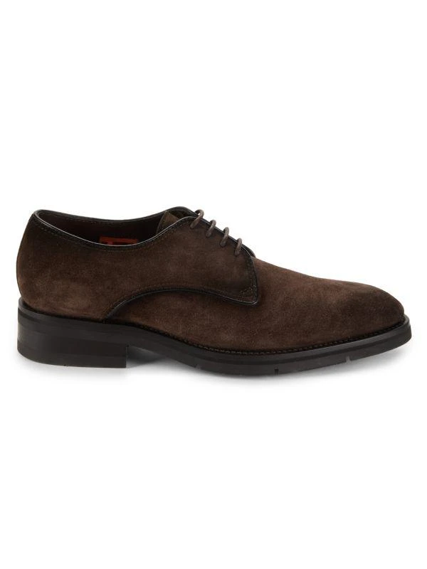 Santoni Erion Suede Derbys 1