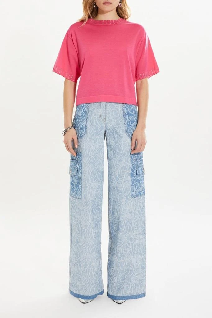 SONIA RYKIEL Pull - Rose - Femme 5