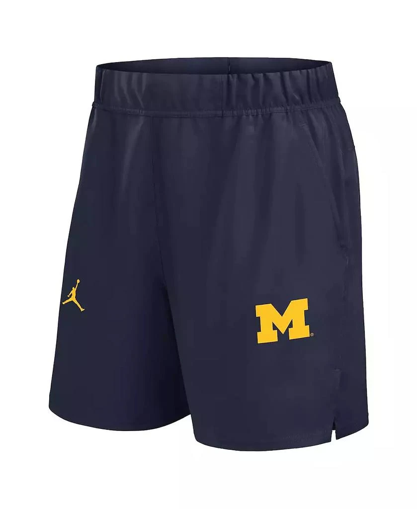 Jordan Men's Navy Michigan Wolverines Primetime Victory Performance Shorts 2