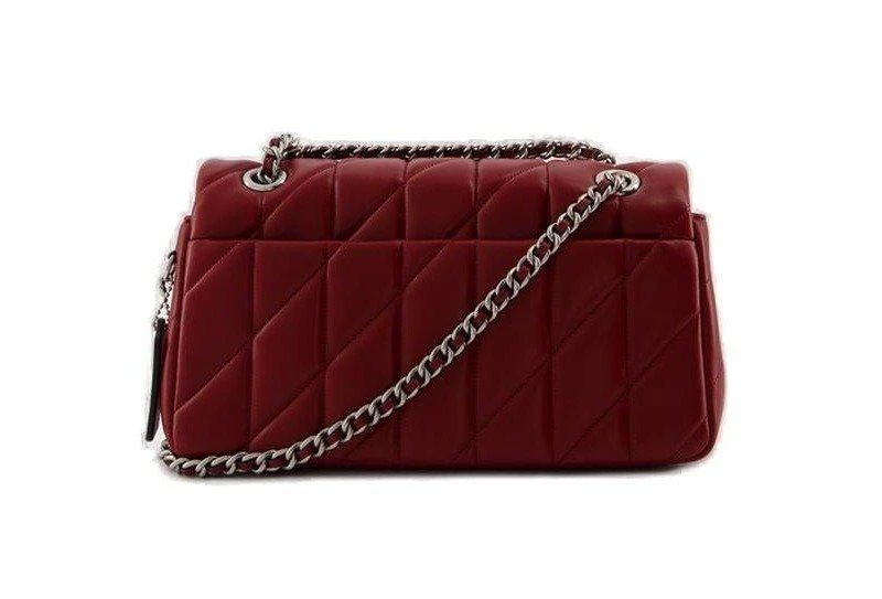 Coach Coach Tabby 26 Logo Plaque Shoulder Bag 2