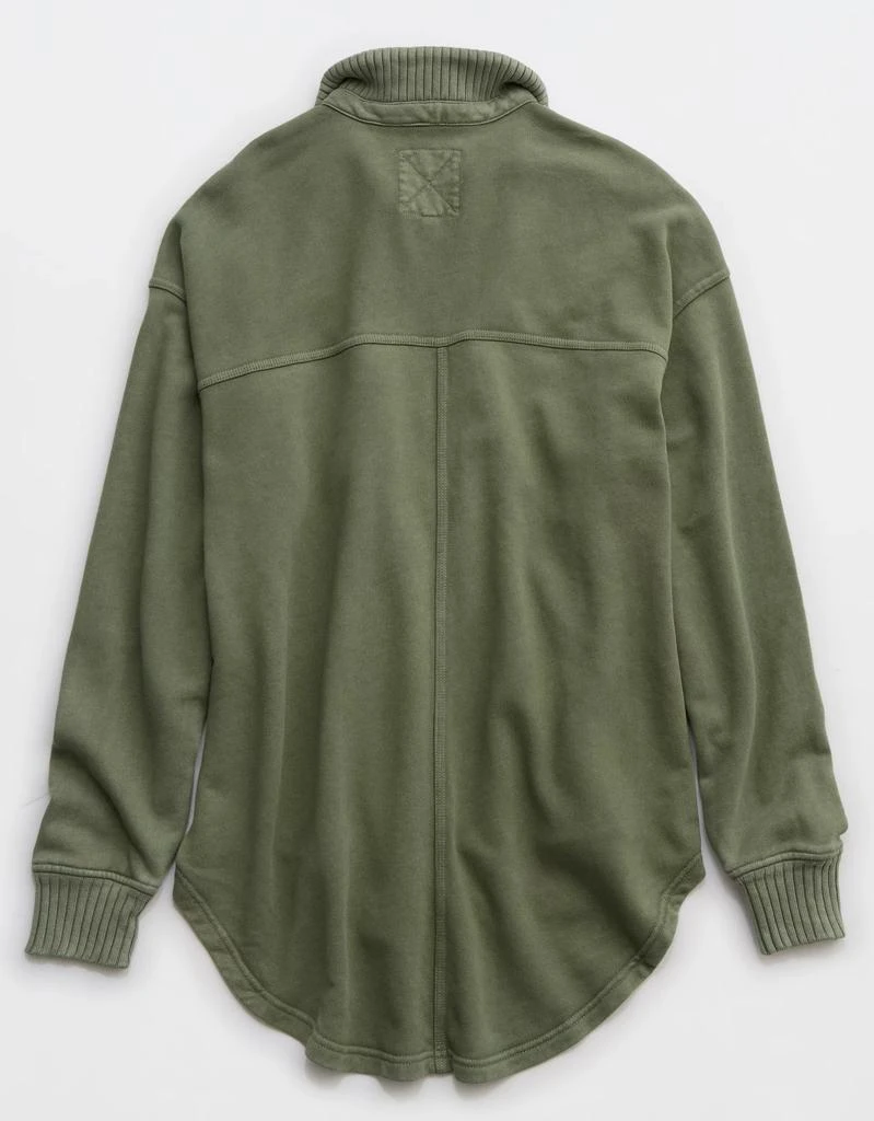 Aerie Aerie LumberJane Fleece Shirt 4
