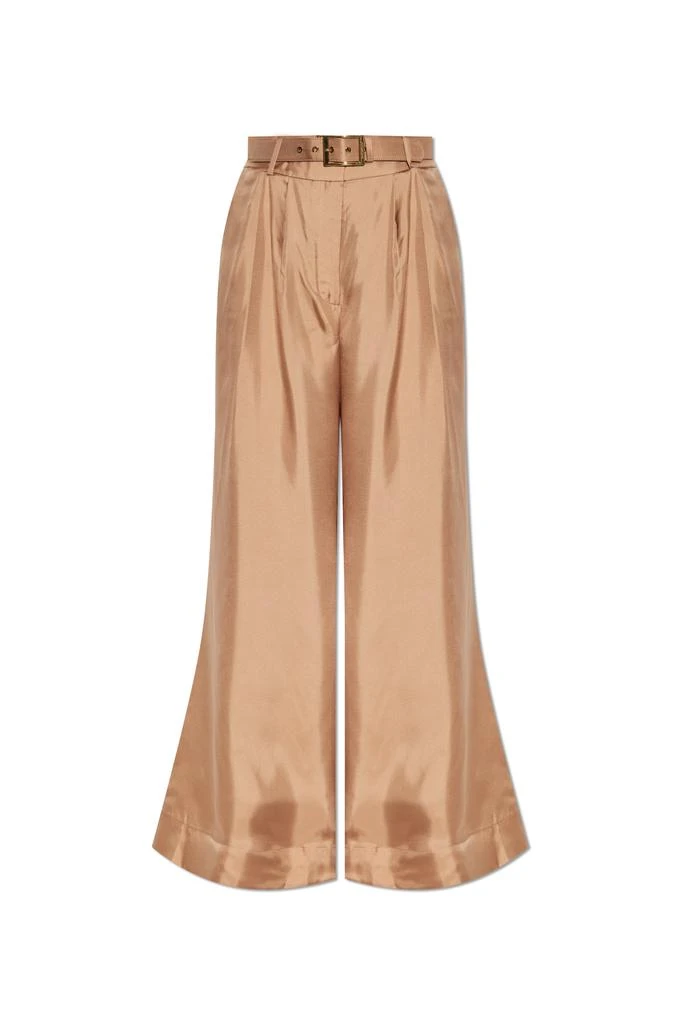 Zimmermann Silk wide-leg trousers 1
