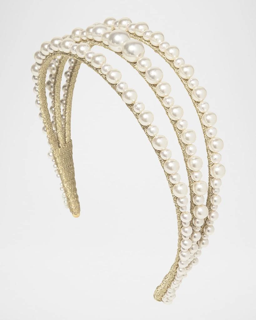Jennifer Behr Fiorella Headband 1