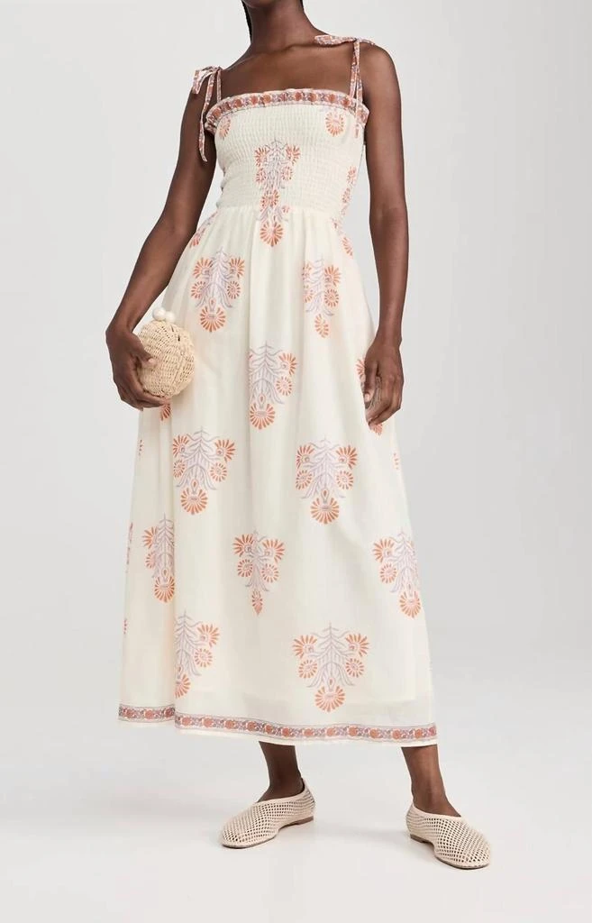 Alix of Bohemia Alix Of Bohemia - KAIA PAPAYA ASTER DRESS 4