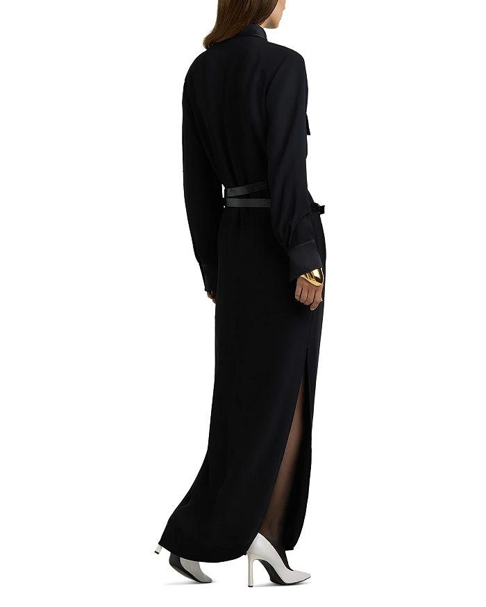 St. John Belted Shirt Dress 2