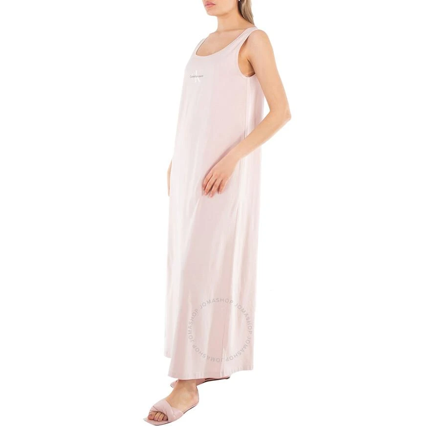 Calvin Klein Cotton Jersey Maxi Tank Dress 2