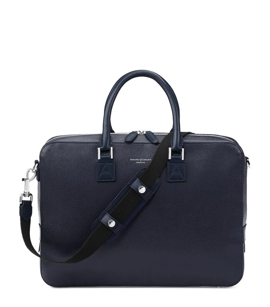 Aspinal of London Small Leather Mount Street Bag 1