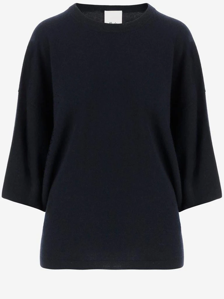 Allude Allude Crew Neck Sweater 1