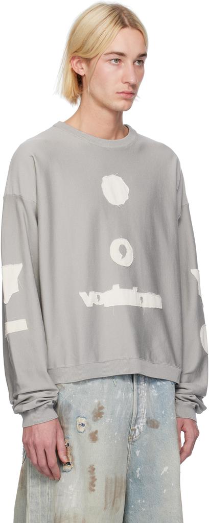 424 Gray Soccer Sweatshirt