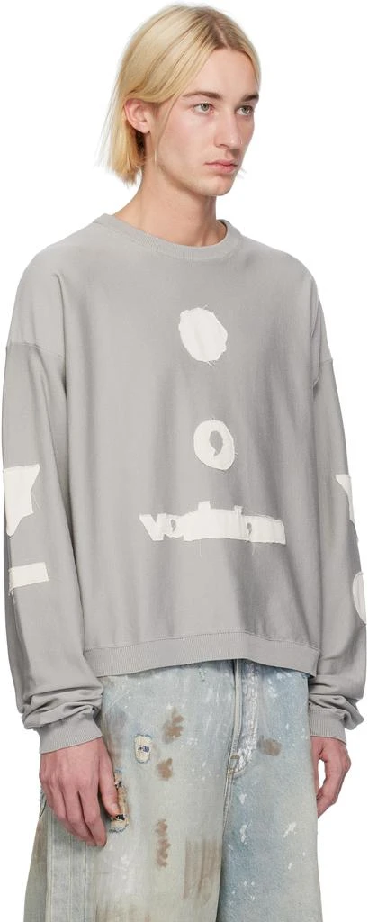 424 Gray Soccer Sweatshirt 2