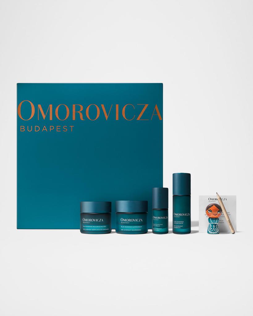 Omorovicza Blue Diamond Skincare Collection