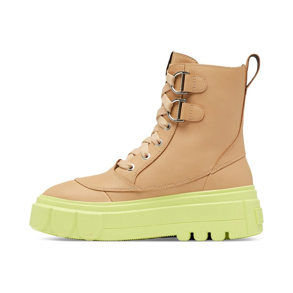 SOREL Women's Caribou Lace-Up WP Boots 7