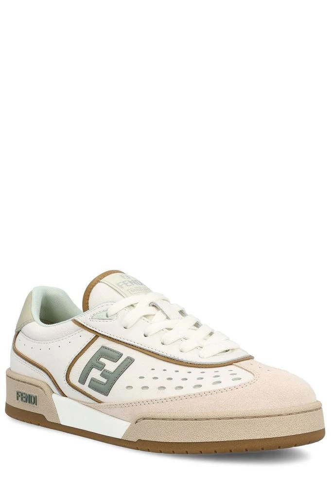 Fendi Fendi Match Lace-Up Sneakers 2