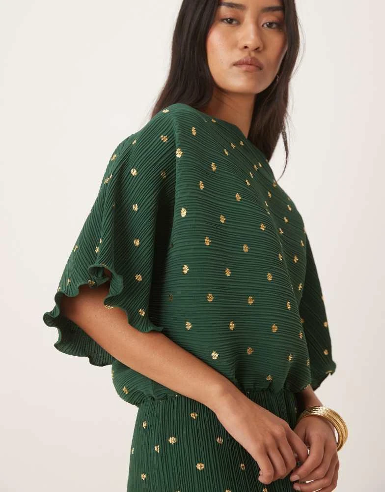 Women's Dark green Tilly dress in - Size S - NFD Outlet