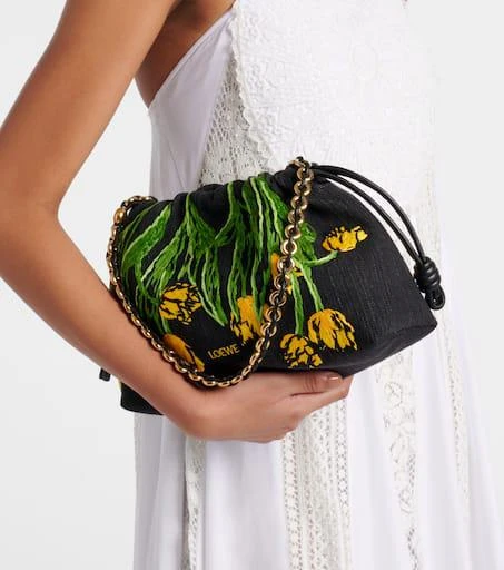 Loewe Paula's Ibiza Flamenco Medium clutch 2