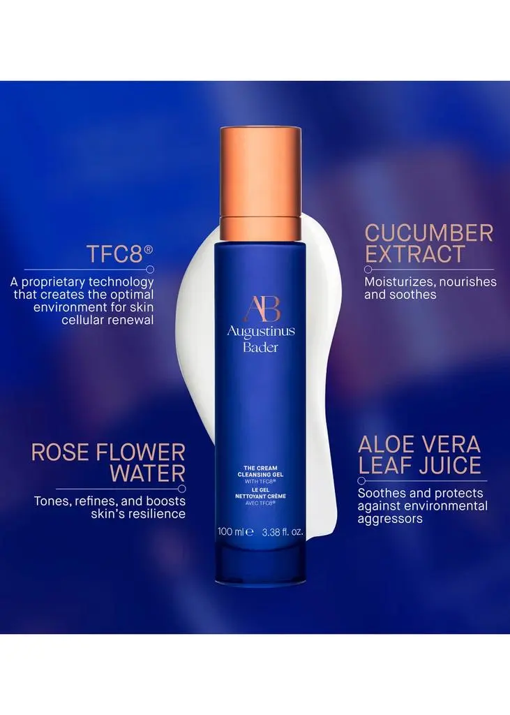 Augustinus Bader The Cream Cleansing Gel 100ml 4