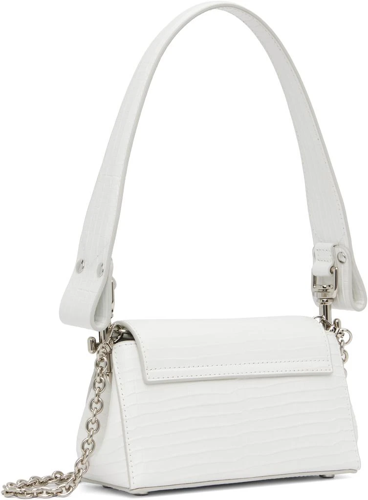 Vivienne Westwood White Hazel Small Handbag 3