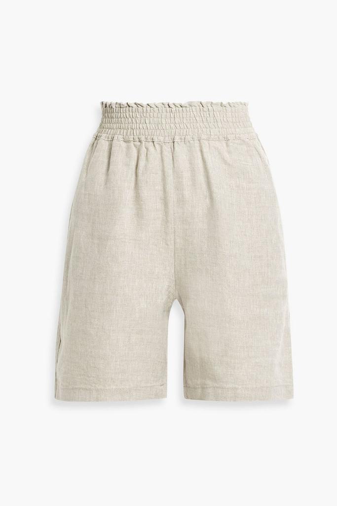 IRIS & INK Mariana linen shorts