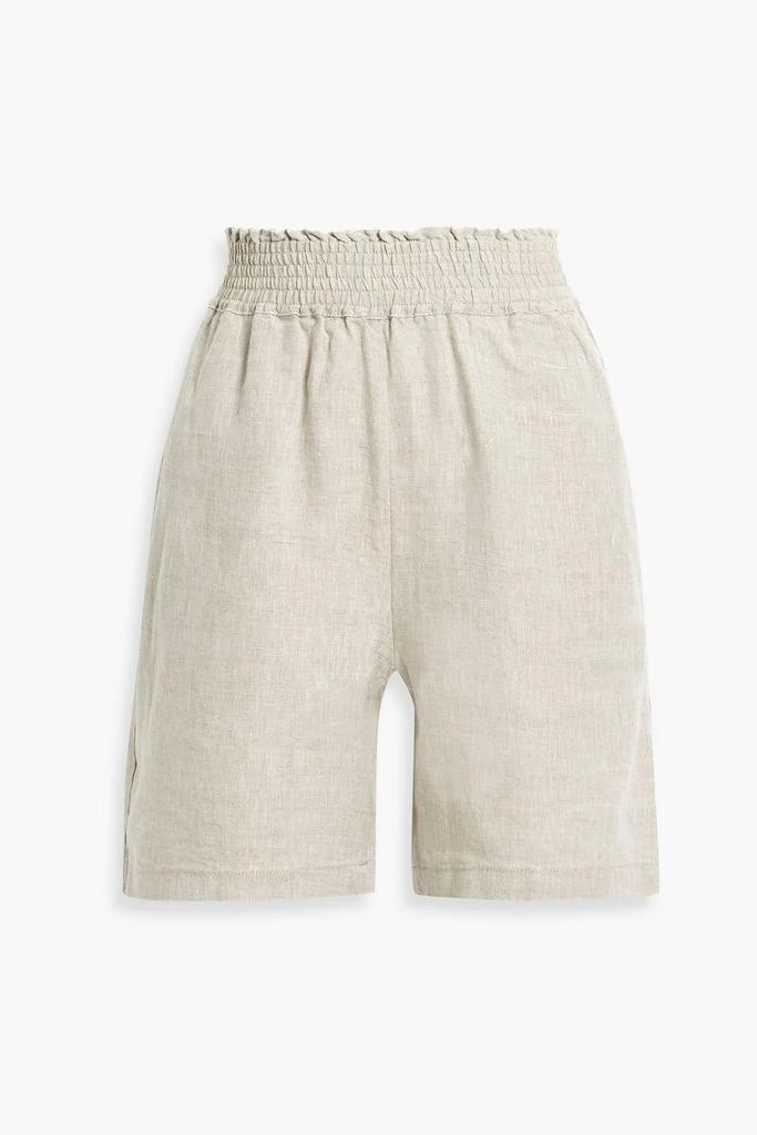 IRIS & INK Mariana linen shorts 1