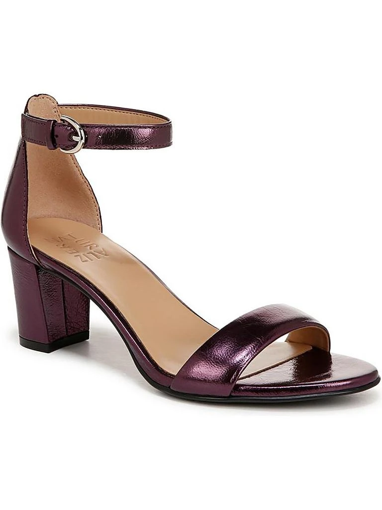 Naturalizer Vera Womens Leather Open Toe Dress Sandals 21